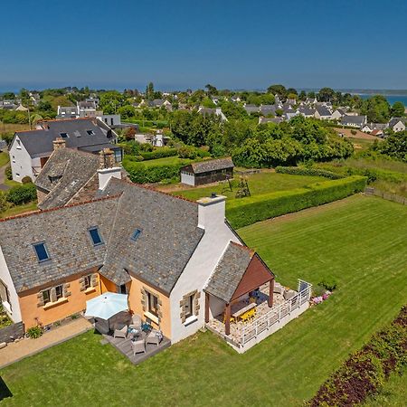 Villa - Vue Mer - 800M De La Plage Locquirec Exterior foto